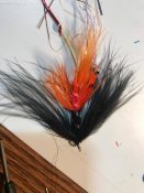 Intruder fly tied by Jason Miller