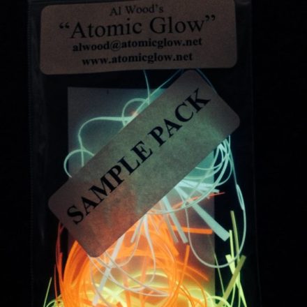 Sample Pack of Atomic Glow Flytying Materials